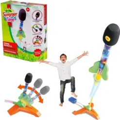 Summertime Power Rocket XL Met 2 Raketten + Geluid -Schleich Verkaufe summertime power rocket xl met 2 raketten plus geluid 3