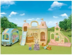 Sylvanian Families Baby Schloss Kinderzimmer Geschenk 05670