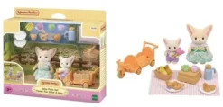 Sylvanian Families Picknick Set Woestijn Zus & Baby 5698