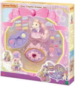 Sylvanian Families Pony's Beauty Speelset 5704