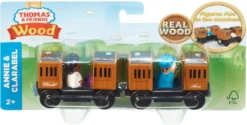 Thomas De Trein Houten Treinstel - Annie & Clarabel -Schleich Verkaufe thomas de trein houten treinstel annie clarabel 3