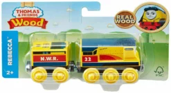 Thomas & Seine Freunde FXT43 - Rebecca Holzeisenbahn , Spielzeug Ab 2 Jahren, Mehrfarbig -Schleich Verkaufe thomas seine freunde fxt43 rebecca holzeisenbahn spielzeug ab 2 jahren mehrfarbig 3