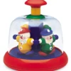 Tolo 10202215 Kreisel Mit Clown Karussell, Ab 6 Monaten, Ca. 16,5 X 16,5 X 18 Cm, Mehrfarbig