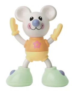 Tolo 80054 - Baby Clip On Friends, Mouse - Greiffigur Maus, 5.7 X 5.7 X 14.3 Cm