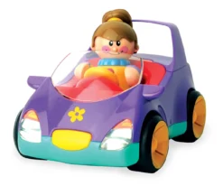 Tolo 89615 - Erste Freunde Mädchen Auto Mit Batterieantrieb