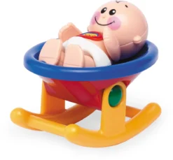 TOLO 89618 Erste Freunde Baby Mit Wiege