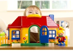 Tolo 89738 Spielhaus Aufklappbar Mit Figur Und Zubehör, First Friends, Ab 12 Monaten, Ca. 20 X 20 X 26 Cm -Schleich Verkaufe tolo 89738 spielhaus aufklappbar mit figur und zubehoer first friends ab 12 monaten ca 20 x 20 x 26 cm 3