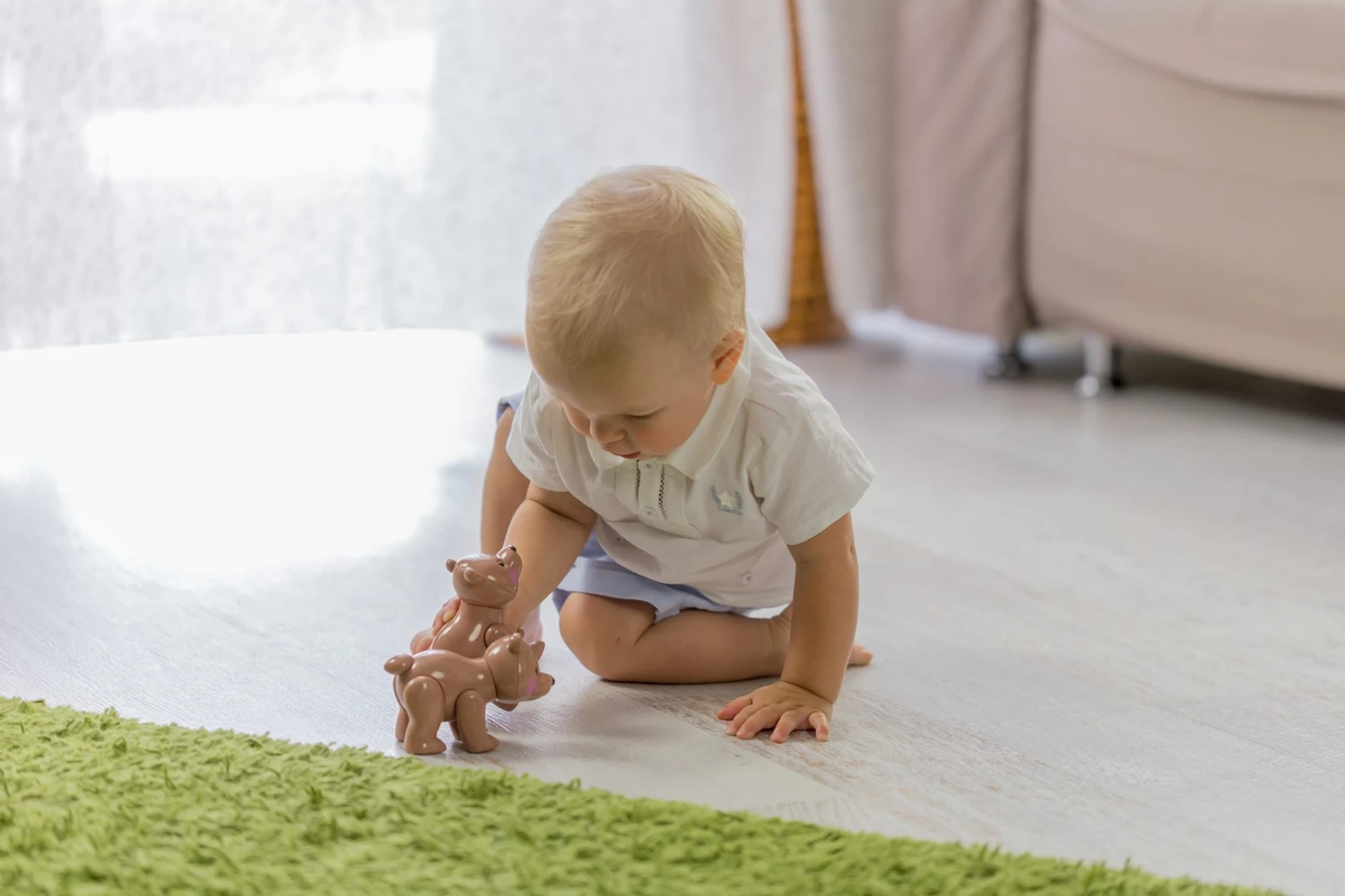 Tolo First Friends Brown Bear 3 Tolo First Friends Brown Bear – Bild 3