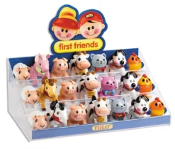 Tolo First Friends Displaybox Mit Bauernhoftieren - 42 Stück