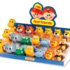 Tolo First Friends Displaybox Mit Safari-Spielzeugtieren - 42 Stück