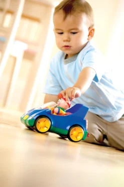 Tolo Spielset Auto Mit Spielfigur, First Friends, Ab 12 Monaten, Ca. 23 X 14,5 X 11 Cm -Schleich Verkaufe tolo first friends elektronische auto jongen 1