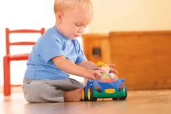 Tolo Spielset Auto Mit Spielfigur, First Friends, Ab 12 Monaten, Ca. 23 X 14,5 X 11 Cm -Schleich Verkaufe tolo first friends elektronische auto jongen