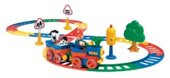 Tolo First Friends Elektronisches Zugset Deluxe - 25 Teile