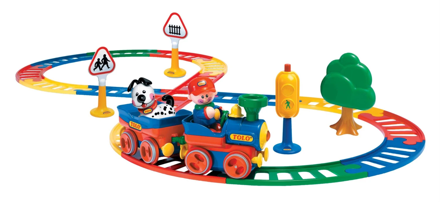 Tolo First Friends Elektronisches Zugset Deluxe - 25 Teile 1 Tolo First Friends Elektronisches Zugset Deluxe - 25 Teile