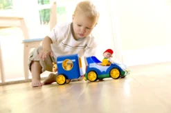 TOLO 89910 Erste Freunde Ponyclub Junge -Schleich Verkaufe tolo first friends jongen elektronische paardentrailer set 4 delig