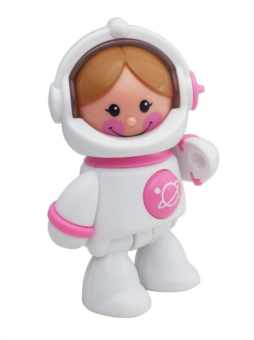Tolo First Friends Plastikfigur Astronaut Girl - Weißer Anzug 1 Tolo First Friends Plastikfigur Astronaut Girl - Weißer Anzug