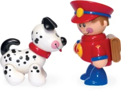 Tolo First Friends Speelfiguren Set - Postbezorger & Hond