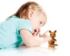 Tolo First Friends Kangaroo Toy Figure -Schleich Verkaufe tolo first friends speelgoeddier kangaroo