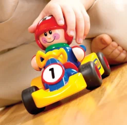 Spielset Go Kart Mit Spielfigur, First Friends, Ab 12 Monaten, Ca. 17 X 11,5 X 8 Cm -Schleich Verkaufe tolo first friends speelgoedvoertuig go kart jongen 1