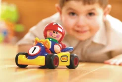 Spielset Go Kart Mit Spielfigur, First Friends, Ab 12 Monaten, Ca. 17 X 11,5 X 8 Cm -Schleich Verkaufe tolo first friends speelgoedvoertuig go kart jongen