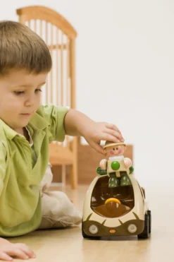 Tolo Safari Truck Mit Spielfigur, First Friends, Ab 12 Monaten, Ca. 25 X 16 X 17 Cm -Schleich Verkaufe tolo first friends speelgoedvoertuig safari auto