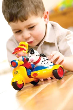 Spielset Scooter Mit 2 Spielfiguren, First Friends, Ab 12 Monaten, Ca. 16 X 14,5 X 10 Cm -Schleich Verkaufe tolo first friends speelgoedvoertuig set scooter hond