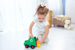 Refuse Truck -Schleich Verkaufe tolo first friends speelgoedvoertuig vuilniswagen 1