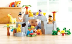 Tolo Toys First Friends - Dinosaurier Spielen Eingestellt -Schleich Verkaufe tolo first friends speelset dinosaurus gebergte 10 delig