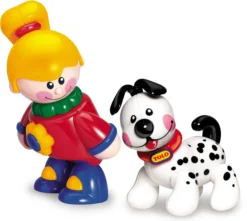 Tolo First Friends Spielzeug - Mädchen & Hund