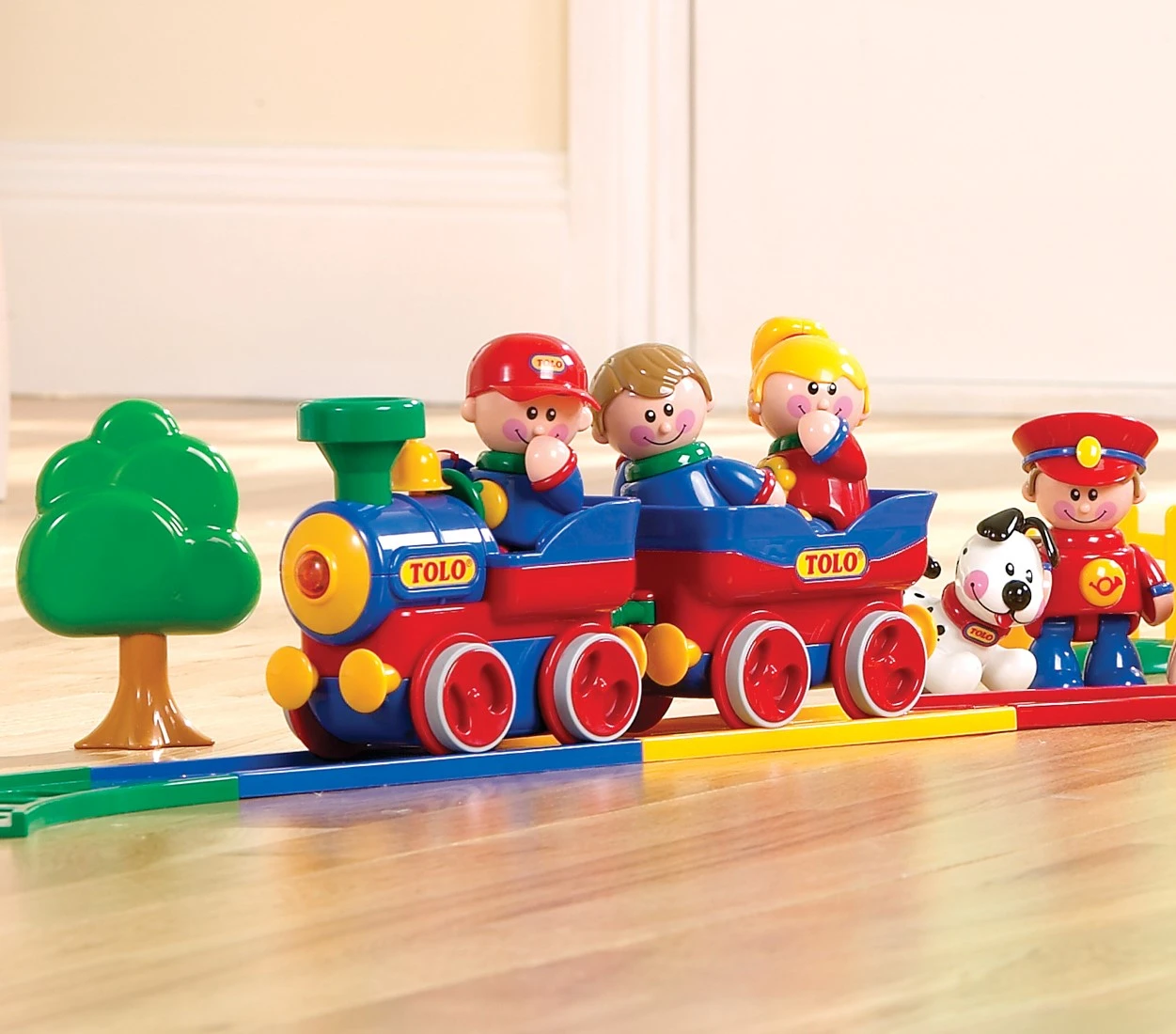 Tolo First Friends Elektronisches Zugset Deluxe - 25 Teile 4 Tolo First Friends Elektronisches Zugset Deluxe - 25 Teile – Bild 4
