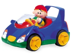 Tolo Spielset Auto Mit Spielfigur, First Friends, Ab 12 Monaten, Ca. 23 X 14,5 X 11 Cm