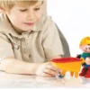 Tolo Toys Erste Freunde Bauarbeiter Mit Schubkarre