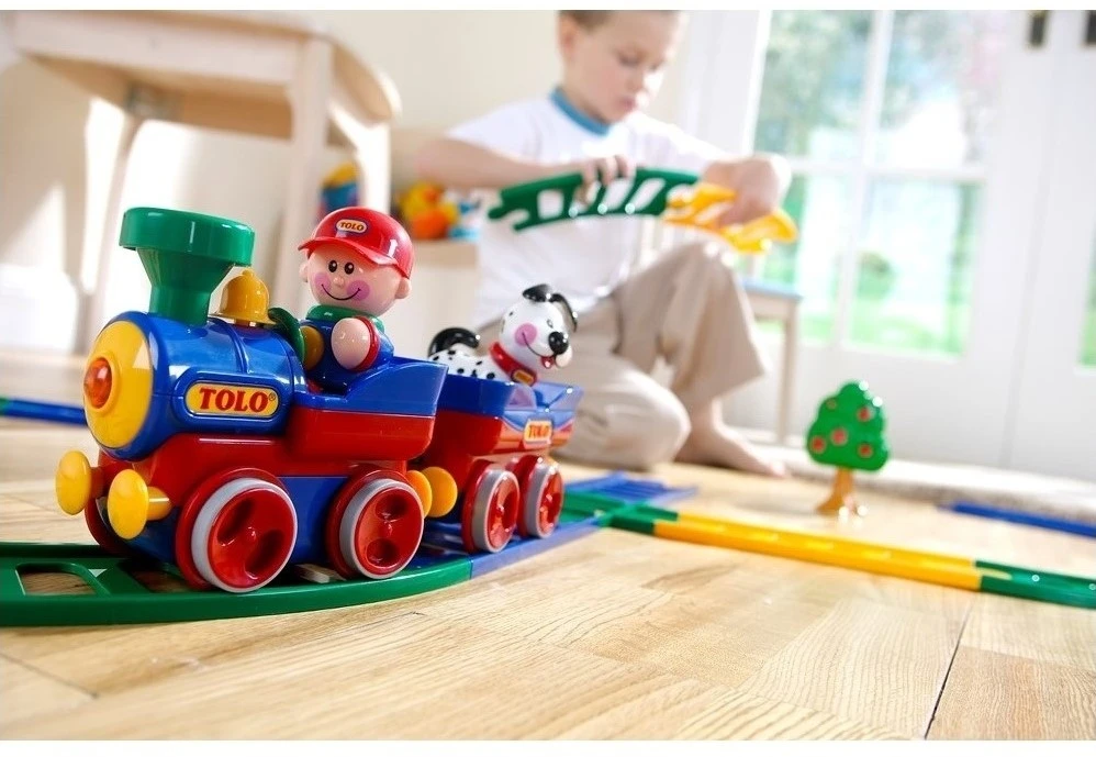 Tolo Toys First Friends Deluxe Train Set By Tolo 3 Tolo Toys First Friends Deluxe Train Set By Tolo – Bild 3