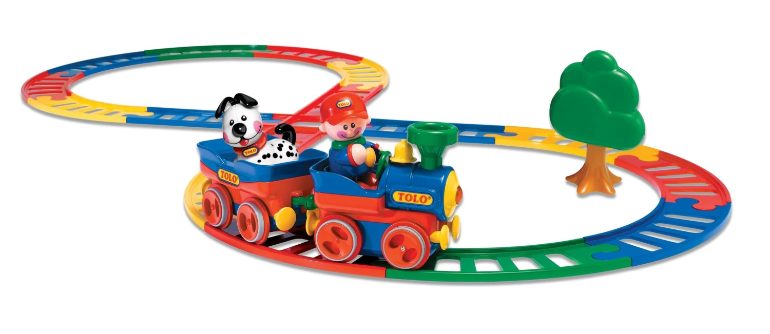 Tolo Toys First Friends Deluxe Train Set By Tolo 1 Tolo Toys First Friends Deluxe Train Set By Tolo