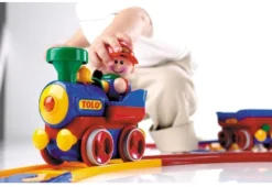 Tolo Toys First Friends - Spielset Zug Mit Spielfigur Und Schienen -Schleich Verkaufe tolo toys first friends spielset zug mit spielfigur und schienen 3