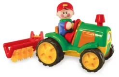 Tolo Tractor And Cultivator