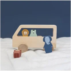 Trixie Holzbus Für Tiere -Schleich Verkaufe trixie holzbus fuer tiere 3