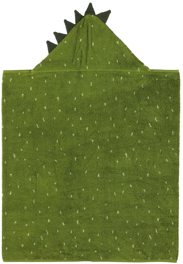 Trixie HOODED TOWEL | 75X75CM - MR. DINO 2 Trixie HOODED TOWEL | 75X75CM - MR. DINO – Bild 2