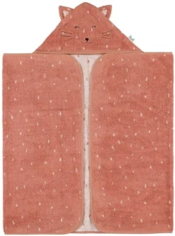 Trixie HOODED TOWEL | 75X75CM - MRS. CAT