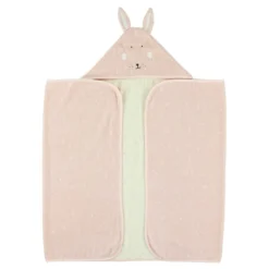 Trixie Kapuzenbadetuch - 70x130cm- Mrs. Rabbit