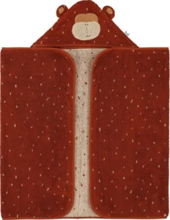 Trixie Kapuzenbadetuch - 75x75cm - Mr. Monkey