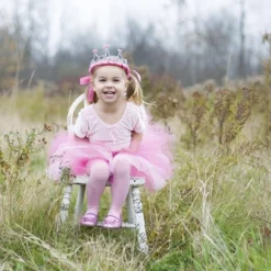 Great Pretenders Trullala Bänderdiadem, Haarband, Faschingsartikel, In Pink -Schleich Verkaufe trullala baenderdiadem haarband faschingsartikel in pink 3