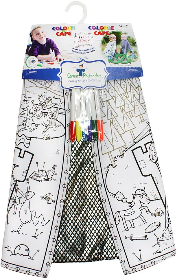 Great Pretenders Trullala Colour-Me-Cape Ritter 2 Great Pretenders Trullala Colour-Me-Cape Ritter – Bild 2