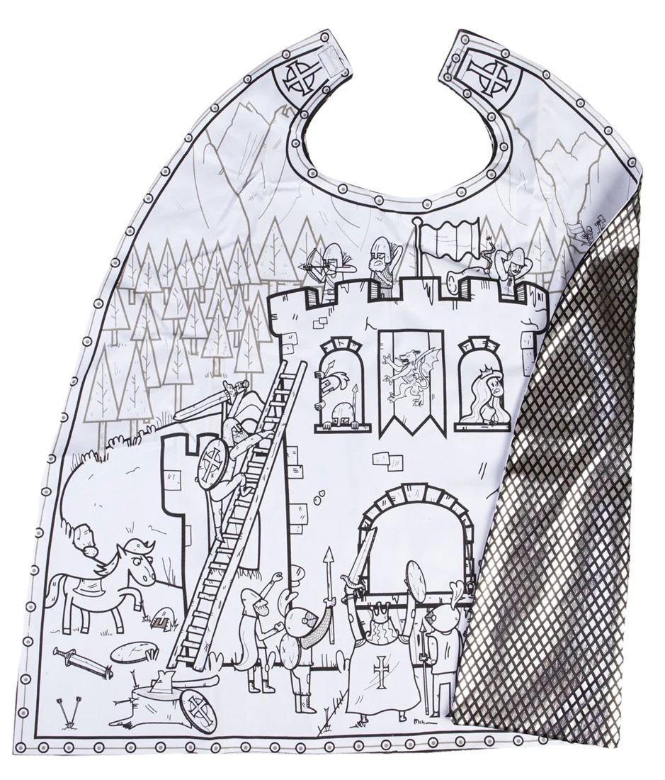 Great Pretenders Trullala Colour-Me-Cape Ritter 1 Great Pretenders Trullala Colour-Me-Cape Ritter