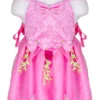 Great Pretenders Tunikakleid Fee, Prinzessinnen-Kleid Für Mädchen Rosa