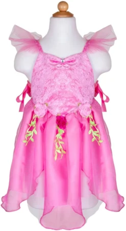 Great Pretenders Tunikakleid Fee, Prinzessinnen-Kleid Für Mädchen Rosa