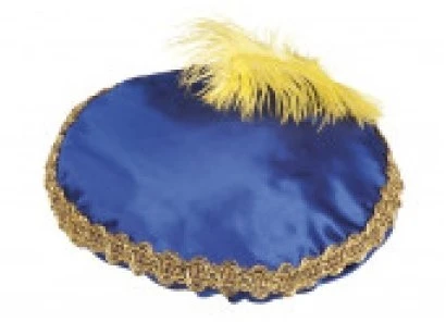 Twisk Pietenbaret Blau 56508 1 Twisk Pietenbaret Blau 56508