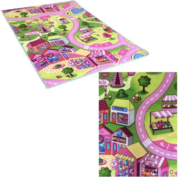 Twisk Spielteppich Sweet Town 80x120cm 1 Twisk Spielteppich Sweet Town 80x120cm