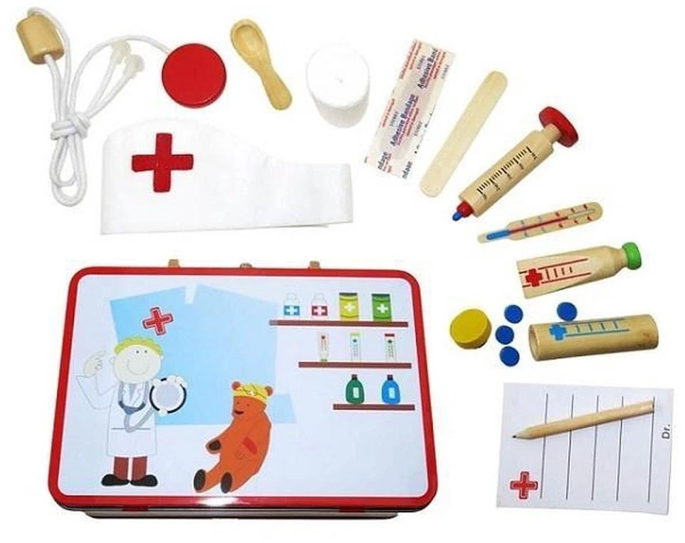 Unbekannt Simply For Kids 22083 Wendekreis Arztkoffer, Doctor´s Suitcase 2 Unbekannt Simply For Kids 22083 Wendekreis Arztkoffer, Doctor´s Suitcase – Bild 2
