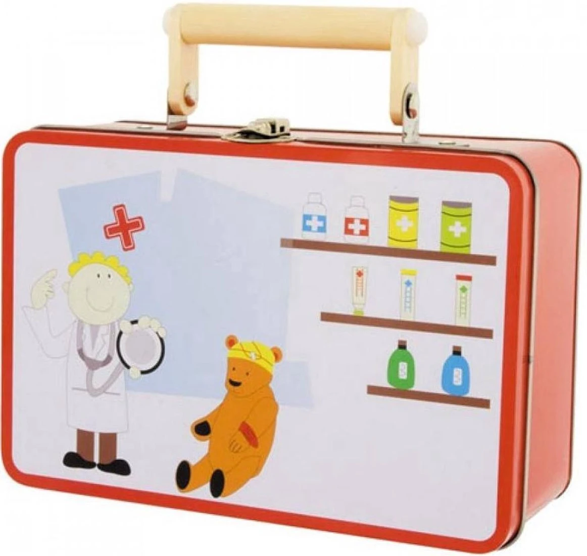 Unbekannt Simply For Kids 22083 Wendekreis Arztkoffer, Doctor´s Suitcase 3 Unbekannt Simply For Kids 22083 Wendekreis Arztkoffer, Doctor´s Suitcase – Bild 3